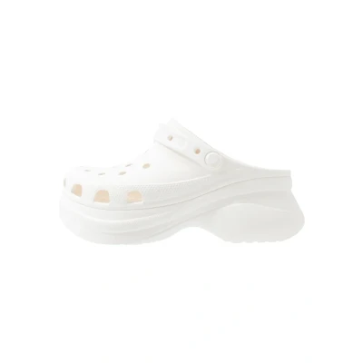 Abbildung von Crocs Classic BAE Pantolette hoch, Damen, Größe: 41/42, White Kunststoff