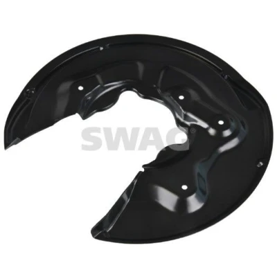 Abbildung von SWAG 33 10 6361 Ankerblech Hinterachse rechts AUDI: A3 Schrägheck, Sportback, VOLKSWAGEN: Passat B7 Variant, B6 Tiguan I