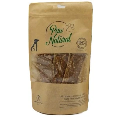 Abbildung von Paw Natural Hunde Leckerlis 150g Ente Streifen 100% Gluten &amp; getreidefrei aus frischem Fleisch gesunder Tiere