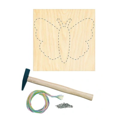 Abbildung von Pebaro Nagelbild Set Schmetterling
