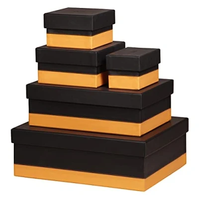 Abbildung von Rhodia 319784C Stiftebox (21 x 5,5 3 cm, praktisch und strapazierfähig, Kunstleder, elegant, ideal für Ihr Büro) 1 Stück, tangerine