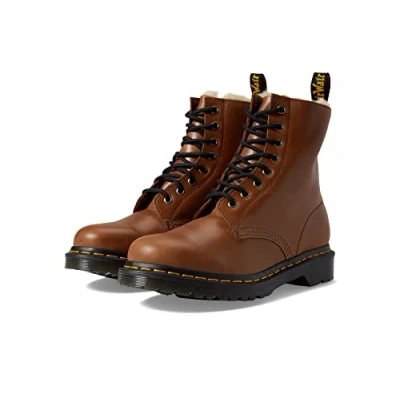 Abbildung von Dr. Martens Serena Schnürstiefelette, Damen, Größe: 39, Braun Schuhe
