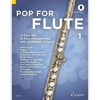 Abbildung von Pop for Flute 1: 12 Hits in Easy Arrangements. Band 1. 1 2 Flöten. (Pop Flute, 1, 1)