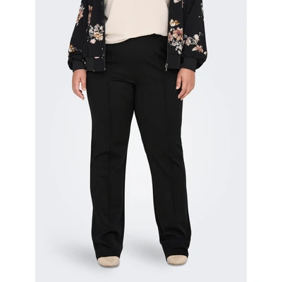 Abbildung von ONLY Carmakoma Cargoldtrash SUKI LIFE Stoffhose, Damen, Größe: L 50/52, Black