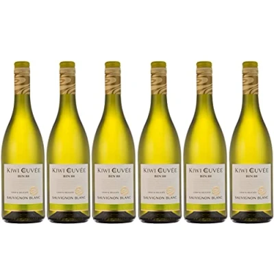 Abbildung von Kiwi Cuvée Sauvignon Blanc, trocken Weisswein (6 x 0.75 l)