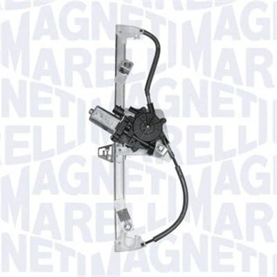 Abbildung von Magneti Marelli Fensterheber vorne links elektrisch mit Elektromotor 350103130500 FIAT: Panda III Schrägheck