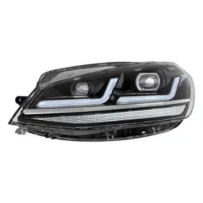 Abbildung von Osram LEDriving LED Scheinwerfer für VW Golf 7.5, VII Facelift, Black Edition, Halogenersatz
