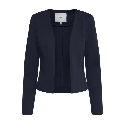 Abbildung von ICHI Ihkate Blazer, Damen, Größe: Medium, Total eclipse