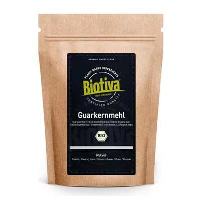 Abbildung von Biotiva Guarkernmehl Bio 300 g