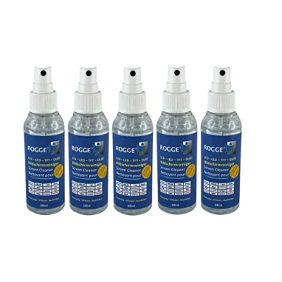 Abbildung von ROGGE 5er Set Screen Cleaner LCD LED TFT OLED Bildschirmreiniger 100ml / 500 ml