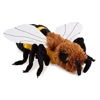 Abbildung von Zappi Co Plüsch Kinder Kuscheltier Weiches Kuschel Plüschtier Teil der Safari Tiere Kollektion, Perfekt für Kinder(30cm)(Honigbiene)