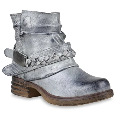 Abbildung von VAN HILL 818843 Bikerboots Schuhe