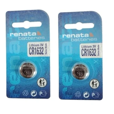 Abbildung von Renata Knopfzelle CR 1632 Lithium CR1632 137 mAh 3V 1St.