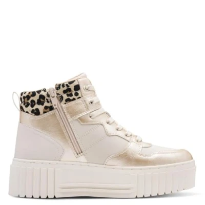 Abbildung von s.Oliver Sneaker high, Damen, Größe: 39, Beige comb Schuhe