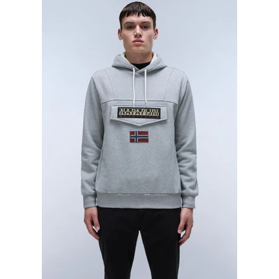 Abbildung von Napapijri Burgee WINT Sweatshirt, Herren, Größe: Large, Grey