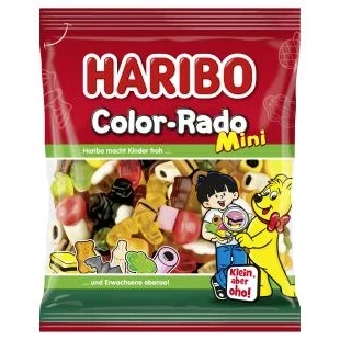 Abbildung von Haribo Color Rado Minis