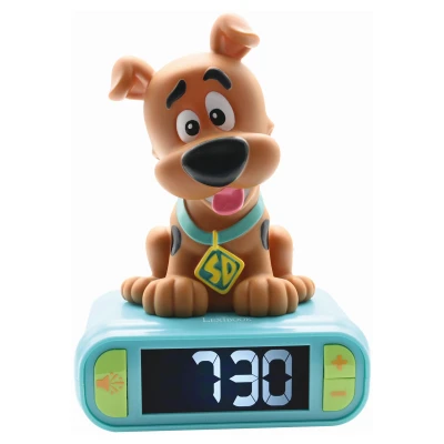 Abbildung von Lexibook Wecker mit 3D Nachtlicht Scooby Doo