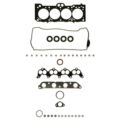 Abbildung von AJUSA 52163400 Dichtungssatz, Zylinderkopf mit Zylinderkopfdichtung, Ventilschaftabdichtung MULTILAYER STEEL TOYOTA: Avensis I Limousine