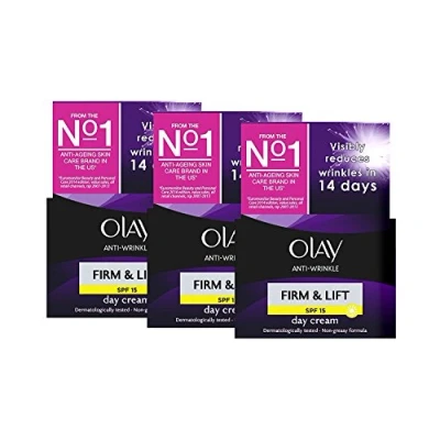 Abbildung von Olay Firm &amp; Lift Day Cream LSF 15 Anti Wrinkle 50ml by