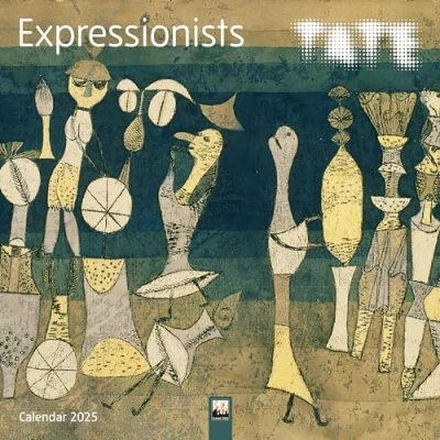 Abbildung von Expressionists Expressionisten Kunstkalender 2025: Original Flame Tree Publishing Kalender [Kalender] (Wall Kalender)