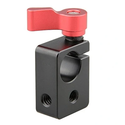 Abbildung von CAMVATE 15 mm Single Rod Clamp für Kamera DIY Zubehör (rot)