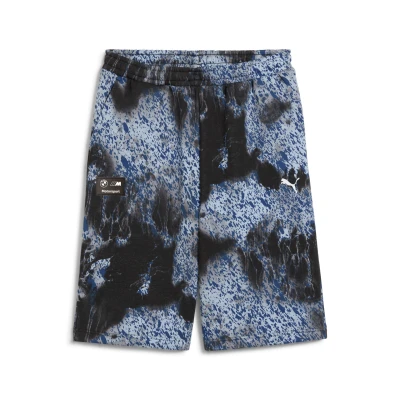 Abbildung von Puma BMW M Motorsport Colour Splash Shorts mit Allover Print Herren Black Größe: XL