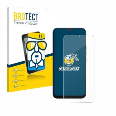 Abbildung von BROTECT Schutzglas für Volla Phone 22 Schutzfolie Panzer Folie Glas [Extrem Kratzfest 9H, Anti Fingerprint, Ultra Transparent]
