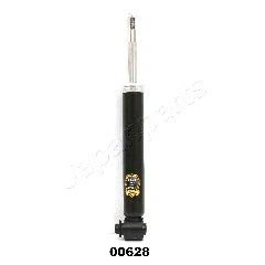 Abbildung von JAPANPARTS MM 00628 Stoßdämpfer Hinterachse Gasdruck Zweirohr Dämpfer mit Zuganschlagfeder oben Stift, unten Auge BMW: 5 Touring