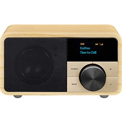 Abbildung von Sangean Natural Wood, A500429 Helles Holz