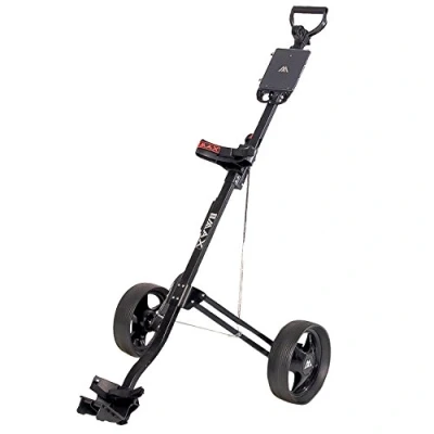 Abbildung von Basic2 Wheel Golftrolley Golfwagen Schwarz