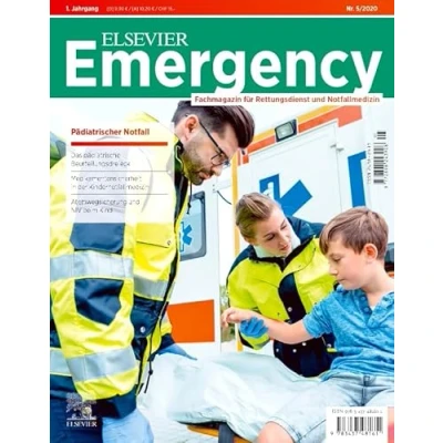 Abbildung von Elsevier Emergency. Pädiatrischer Notfall. 5/2020: Fachmagazin für Rettungsdienst und Notfallmedizin.