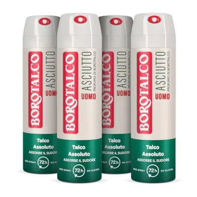 Abbildung von AMZ BT DEO SPRAY ORIGINAL MULTIPACK 4x150