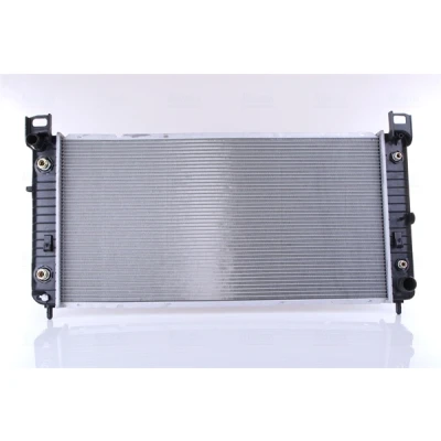 Abbildung von NISSENS 69091 Kühler, Motorkühlung Aluminium 863 439 27 Kühlrippen gelötet