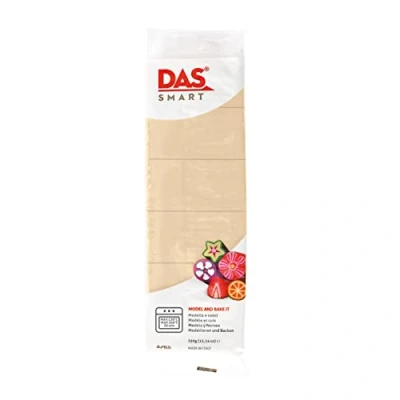 Abbildung von DAS Fila SMART Ofenhärtende Modelliermasse, PVC Basis, Beige, 16 x 5,8 3,5 cm