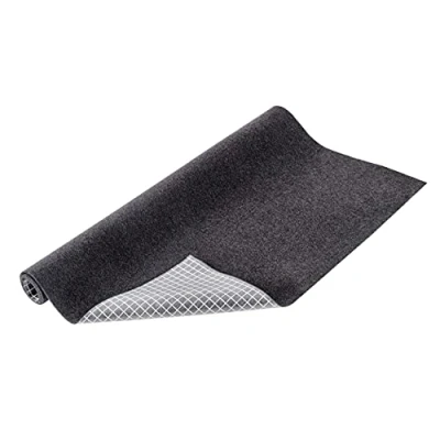 Abbildung von WENKO Schubladenmatte, (1 St.), geräuschhemmende Anti Rutsch Filzmatte, schwarz