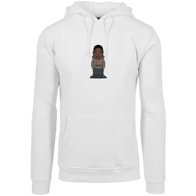 Abbildung von Mister Tee Texas Sketch Kapuzenpullover, Herren, Größe: XL, White