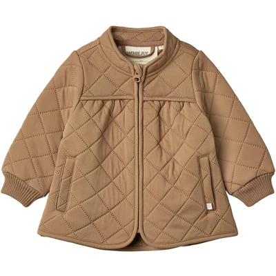Abbildung von WHEAT Outdoorjacke &quot;Thermo Jacket Tilde&quot;, ohne Kapuze, wasserdicht, mit Reflektoren