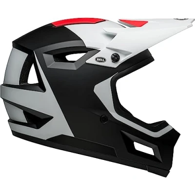Abbildung von Bell Unisex Erwachsene Sanction 2 DLX MIPS Fahrradhelm, deft Matte Black/White, XL