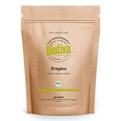 Abbildung von Biotiva Oregano gerebelt Bio 250 g