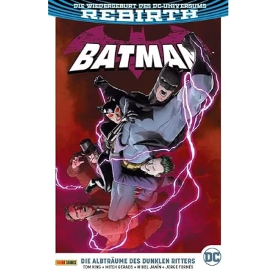Abbildung von Batman: Bd. 10 (2. Serie): Die Albträume des Dunklen Ritters