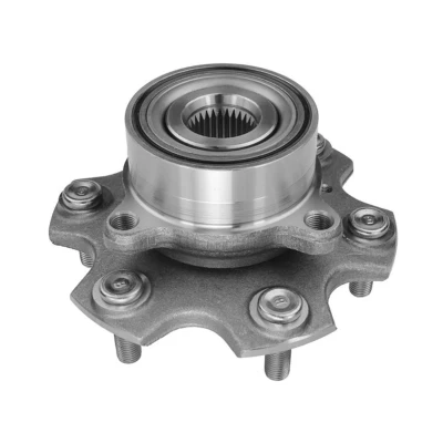 Abbildung von MEYLE 32 14 652 0001 Radnabe 4 6 140 mit integriertem Radlager Vorderachse ORIGINAL Quality MITSUBISHI: PAJERO 4, 3