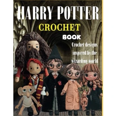 Abbildung von Harry Potter Crochet Book: designs inspired by the wizarding world