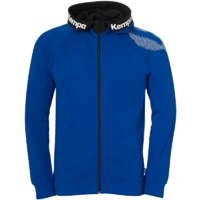 Abbildung von Kempa Core 26 Hood Jacket Herren Jungen Kapuzen Jacke Trainings Sweatshirt Hoody Pullover mit Kapuze Handball Volleyball Indoor Gym Fitness, XXL
