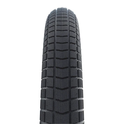 Abbildung von Reifen Schwalbe Big Ben RaceGuard 20 X 2.15&quot; / 55 406 Mm Schwarz Mit Reflexion
