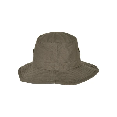 Abbildung von Flexfit Angler Hut, Größe: One Size, Darkolive