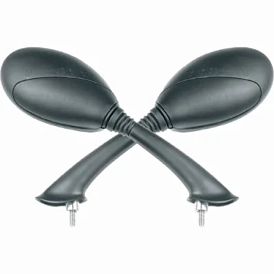 Abbildung von Paar Roller Rückspiegel passend für Piaggio Fly 50 100 125 Derbi Boulevard