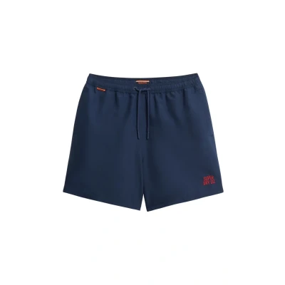 Abbildung von Superdry Essential INCH Badeshorts, Herren, Größe: Medium, Richest navy