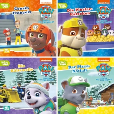 Abbildung von 4er Set Maxi Mini 43: PAW Patrol: TV Folgen der Patrol spannend nacherzählt (ab 3 Jahren) (Nelson Mini: Maximaler Vorlesespaß!)