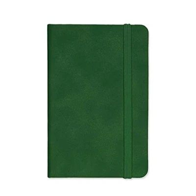 Abbildung von Silvine Executive Notizbuch, A6, Hardcover, Grün, 160 linierte Seiten, 90 g/m² Premium Papier, elfenbeinfarben