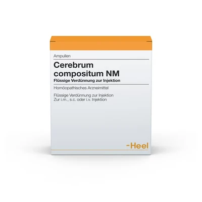 Abbildung von Cerebrum Compositum NM Ampullen 10 St